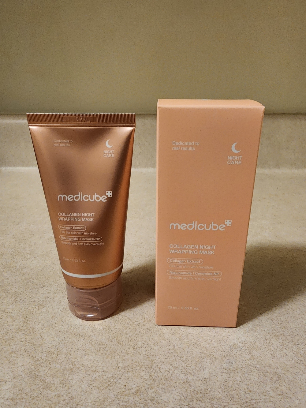 Medicube Collagen Night Wrapping Mask
